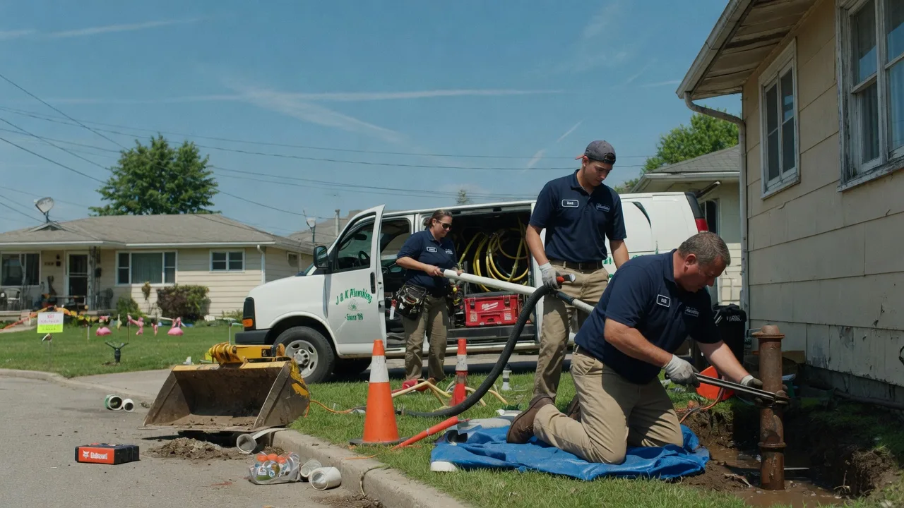 Emergency Plumber in Roebuck, SC near me